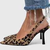 Damen Orthopädische Absätze mit Slingback-Riemen für formelle Anlässe