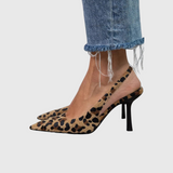 Damen Orthopädische Absätze mit Slingback-Riemen für Abendveranstaltungen