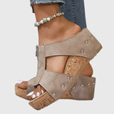 Damen Orthopädische Sandalen mit Reißverschluss vorne für den Sommer