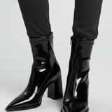 Damen Stiefeletten mit niedrigem Blockabsatz