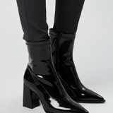 Damen Stiefeletten mit niedrigem Blockabsatz