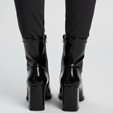 Damen Stiefeletten mit niedrigem Blockabsatz