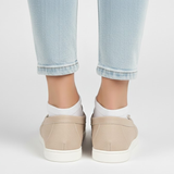 Damen Slipper mit Quasten-Detail und flacher Sohle