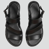 Moderne Flache Sandalen mit Fersenriemen