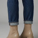 Damen Stiefeletten mit Blockabsatzdesign für den Herbst