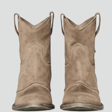 Damen Stiefeletten mit Zuglaschen