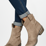 Damen Stiefeletten mit Zuglaschen