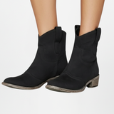 Damen Stiefeletten mit Zuglaschen