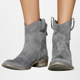 Damen Stiefeletten mit Zuglaschen
