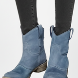 Damen Stiefeletten mit Zuglaschen