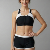 Damen Bikini Set mit Haltertop und Shorts