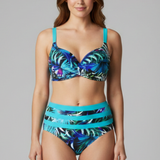 Damen Bikini-Set mit Bügel-Top und Hoher Taille