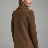 Damen Blazer mit Reverskragen und Knopfverschluss