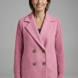 Damen Blazer mit Reverskragen und Knopfverschluss