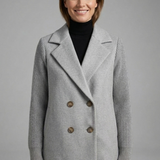 Damen Blazer mit Reverskragen und Knopfverschluss
