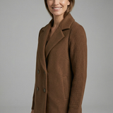 Damen Blazer mit Reverskragen und Knopfverschluss