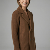 Damen Blazer mit Reverskragen und Knopfverschluss