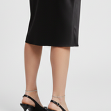 Damen Blockabsatzsandalen mit Kreuzriemen und Knöchelband