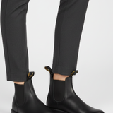 Damen Chelsea-Stiefel mit elastischen Einsätzen und Zugschlaufen