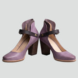 Damen Absatzsandalen mit Riemenverschluss und gepolsterter Innensohle