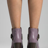 Damen Absatzsandalen mit Riemenverschluss und gepolsterter Innensohle