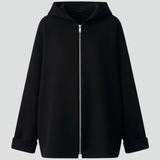 Damen Kapuzenjacke mit Reißverschluss und Taschen