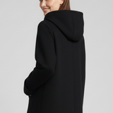 Damen Kapuzenjacke mit Reißverschluss und Taschen