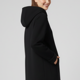 Damen Kapuzenjacke mit Reißverschluss und Taschen
