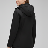 Damen Kapuzenjacke mit Reißverschluss