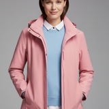 Damen Kapuzenjacke mit Reißverschluss