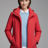 Damen Kapuzenjacke mit Reißverschluss