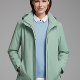 Damen Kapuzenjacke mit Reißverschluss