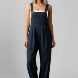 Damen-Jumpsuit mit Spaghetti-Trägern und bedruckter Oberfläche