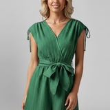 Damen-Jumpsuit mit Spaghettiträgern und seitlichen Taschen