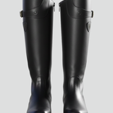 Damen-Knöchelstiefel mit Pull-On-Design und Gummisohle