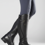 Damen-Knöchelstiefel mit Pull-On-Design und Gummisohle