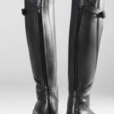 Damen-Knöchelstiefel mit Pull-On-Design und Gummisohle