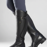 Damen-Knöchelstiefel mit Pull-On-Design und Gummisohle