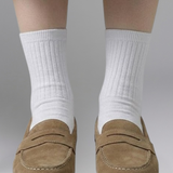 Damen Leder Slipper mit EVA-Sohle für den Alltag