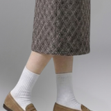 Damen Leder Slipper mit EVA-Sohle für den Alltag