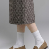 Damen Leder Slipper mit EVA-Sohle für den Alltag