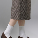 Damen Leder Slipper mit EVA-Sohle für den Alltag
