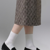 Damen Leder Slipper mit EVA-Sohle für den Alltag