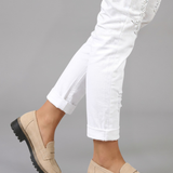 Damen Slipper mit Obermaterial aus Wildleder für den Alltag
