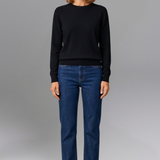 Damen Leder Slipper mit spitzem Zehenbereich für den Alltag