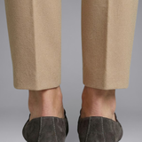 Damen Leder Slipper mit Slip-On Design für den Alltag