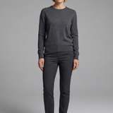 Damen Leder Mule Loafer mit Slip-On Design für den täglichen Gebrauch