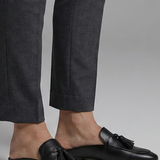 Damen Leder Mule Loafer mit Slip-On Design für den täglichen Gebrauch