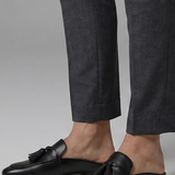 Damen Leder Mule Loafer mit Slip-On Design für den täglichen Gebrauch