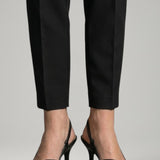 Damen Leder Sandalen mit Spitzem Zehen und Schnalle